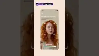 UI Design Trend 2024 #uiux #2024 #shorts