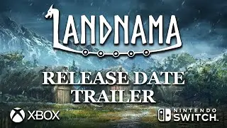 Landnama - Console Announcement Trailer