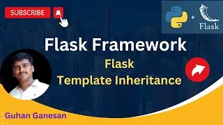 🏺Flask Tutorial - Flask Template Inheritance 🪽 Flask Project Rest API 💥 Flask Framework Python Tamil