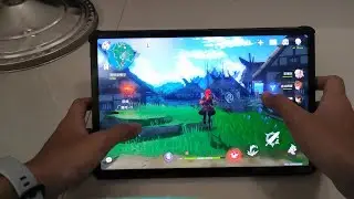 Huawei MatePad 11 - Hardcore Gaming Test (Gameplay Genshin Impact)