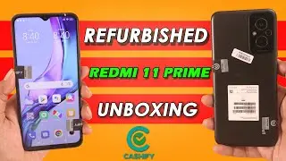 Unboxing Refurbished REDMI 11 PRIME , Cashify Super Sale | Must Watch |