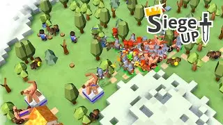 Siege Up! custom games continent gameplay