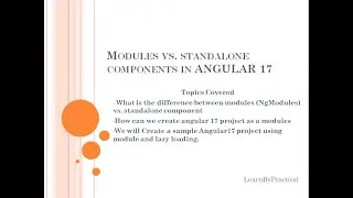 Angular 17: Mastering Modules for Efficient Organization