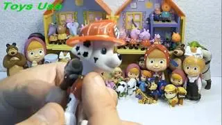 Paw Patrol and Peppa pig Funny New Full Episodes For Children Full Movie toys Full Movie Games ToysU