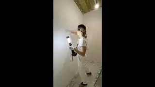 ШПАКЛЕВКА СТЕН ПОД ПОКРАСКУ С ПЕРВОГО РАЗА
