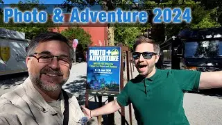 Photo & Adventure - Dennis & Ben besuchen die Messe
