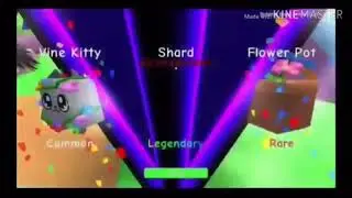 Shard hatched on camera! Bubble Gum Simulator spring event 2