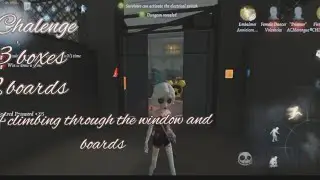Identity V | Chalenge Female Dancer ! Female Dancer Gameplay | Chalenge