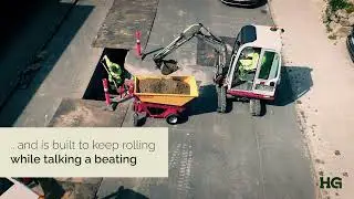 HG Mini Dumpers 1 tonne (100% Electric and Petrol Options)