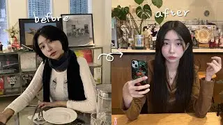 숏컷 거지존을 참지 못하고 붙임머리를 하다... 괜히 했나..?