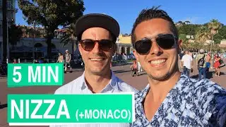 Nizza & Monaco in 5 Minuten ☀️🌴🏎️ Côte d'Azur, Cannes, Saint-Tropez