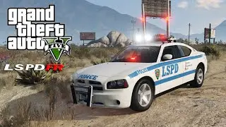 LSPDFR | EP 327 - Mods updates NYPD Highway vehicle