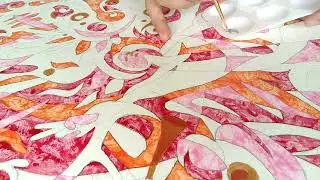Heavens Declare God's Glory_Painting Process