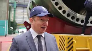 Мировой рекорд на Атоммаше