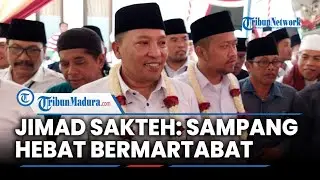 Partai Pengusung Dampingi Jimad Sakteh Daftar Pilkada 2024, Mantan Bupati Sampang Beberkan Visi Misi