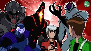 LOS VILLANOS EN BEN 10