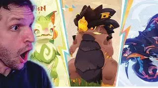 WE'RE DRAGONS IN NATLAN IN GENSHIN IMPACT?? | Genshin Impact Natlan Teaser