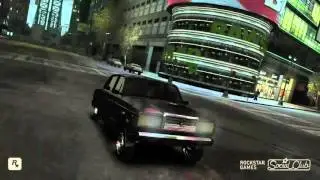 Gta IV Lada 2107 Avtoş