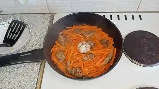 Плов в сковороде