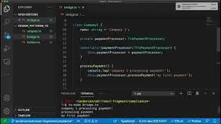 Bridge Design Pattern in TypeScript