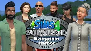 Sims 4 Survivor: Evergreen Harbor