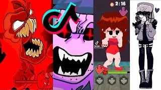 THE BEST Friday Night Funkin' Animations & Memes On TIKTOK..