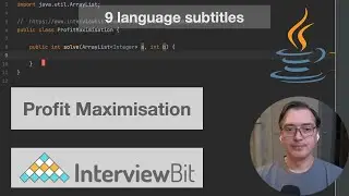 Java. Profit Maximisation (Heaps and Maps) | InterviewBit. My student solves + my explanations