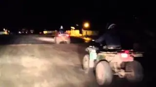 Проехали по не до странному мосту