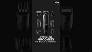 Braun All-in-one Trimmer at 25% off the Amazon Great Indian Festival