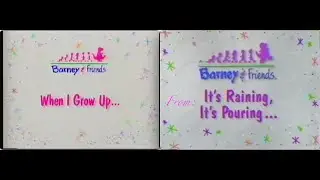 When I Grow Up... From: It's Raining, It's Pouring...