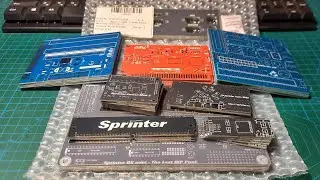 The boards have arrived! Hooray! Let's see what they are. (Kalantai, open the packages! #40)