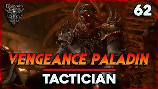 Sarevok Anchev & The Murder Tribunal - Baldur's Gate 3 Tactician Blind Playthrough 62
