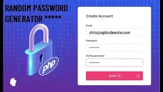 Random Password Generator Using PHP