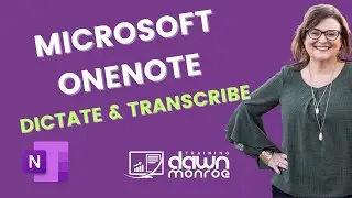 Microsoft OneNote | Try Transcribe and Dictate for Hands Free Typing