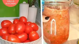 Аджика из Помидор | Заготовки на зиму | Вкусные рецепты