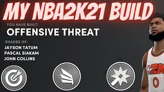 MY FIRST NBA2K21 BUILD ON NEXT GEN PS5