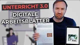 Schnell und einfach digitale Arbeitsblätter! // Kann Worksheet.digital den Unterricht verbessern?