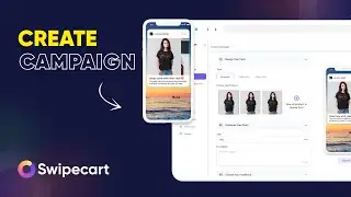How to create a 📱push notification marketing campaign on your Swipecart app?