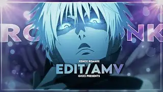GOJO SATORU | RoboPhonk [Edit/AMV] | @XenozEdit Remake