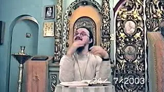 33/33. Gospel according to Apostle John - Father Daniil Sysoev