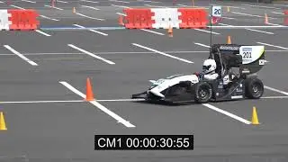 2019 KSAE 대학생자작자동차 대회 Gymkhana-Autocross by F-19(국민대학교 KOOKMIN RACING)
