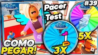 COMO PEGAR TODAS os SILVERS e SHINES do Pacer Test do EVENTO THE GAMES do ROBLOX!