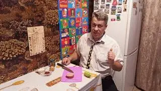 Шаурма домашняя - из того, что было в холодильнике