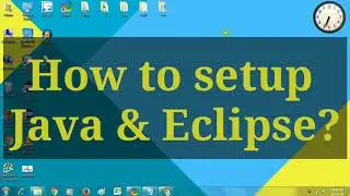 How to complete JDK installation & Eclipse setup with GIT and Maven 