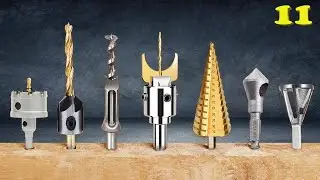 11 AMAZING DRILL BITS FROM ALIEXPRESS AND AMAZON (2021) | BEST TOOLS AND ACCESSORIES REVIEW