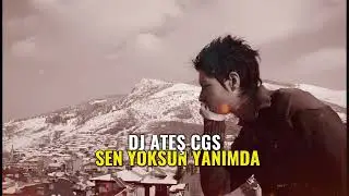 Dj Ateş CGS - Sen Yoksun Yanımda (2013)
