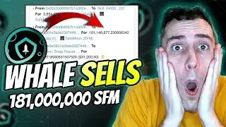 SafeMoon Whale SELLS 181,000,000 SFM | SWAP Partner Price Updates