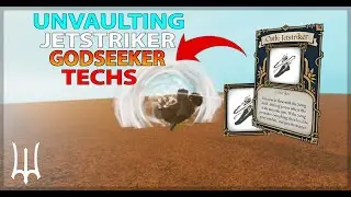 Unvaulting Jetstriker Godseeker Techs! I DEEPWOKEN
