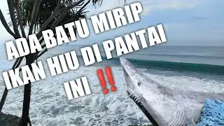 Wisata Batu Hiu Pangandaran Tahun 2022.