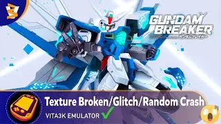 VITA3K v0.2.0 3570 - Gundam Breaker (Playable??/Vulkan)